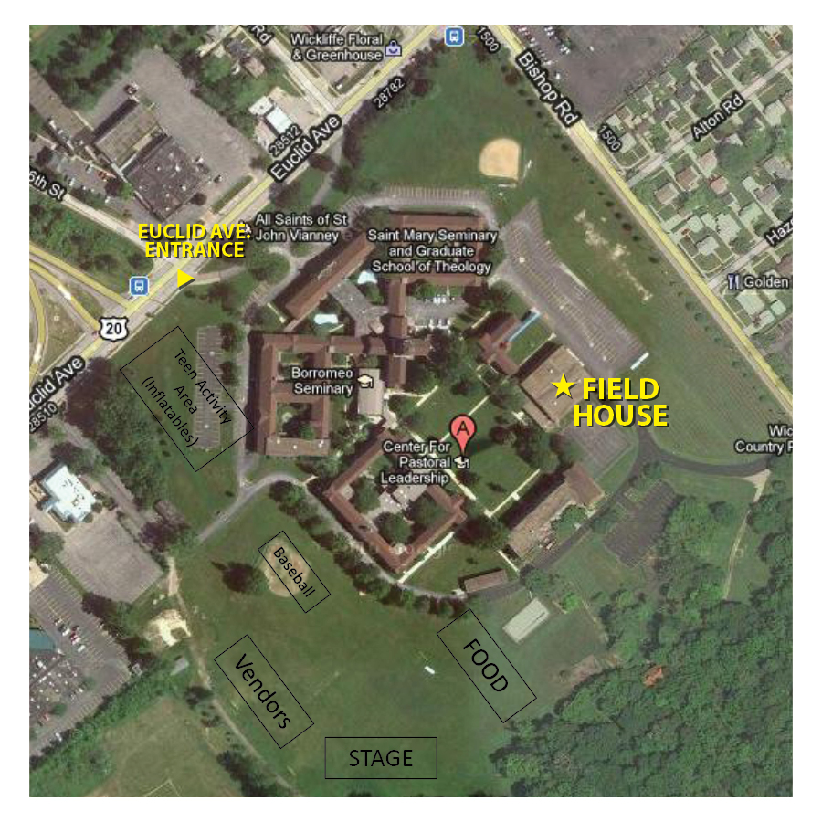 Field House Map